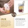 Overnight Oats Gläser, 4 Stück 350ml Einkochgläser mit Produktbild-Vorschau 7