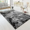 TT Home Wohnzimmer Teppich Kurzflor Soft Modern Abstrakte Produktbild-Vorschau 1