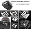 Univerzální blesk pro fotoaparáty, miniaturní připínací Náhled obrázku produktu 5