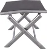 TrendLine Klapphocker New York schwarz Produktbild-Vorschau 1