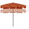 vidaXL Ombrellone terracotta rosso 200x125 cm Anteprima dell’immagine prodotto 2