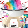 A rainbow cotton candy machine with accessories. Produktbild-Vorschau