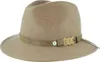 Balke weicher Outdoor-Hut mit Fransengarnitur Lederoptik in beige Produktbild-Vorschau