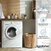 Komfortec Deluxe Bettwäsche 140x200 2 teilig Weiß - Produktbild-Vorschau 6