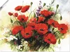 ARTland Poster Blumen Zusammenstellung III Größe: 80x60 cm Produktbild-Vorschau 1