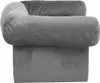 vidaXL Hundesofa mit Schublade Grau 75x50x38 cm Plüsch Produktbild-Vorschau 5