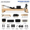 PH Fitness Reformer Pilates de madera con box – 6 muelles – Vista previa de la imagen del producto 2