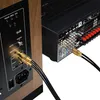 deleyCON 1,5m Cinch RCA HiFi Kabel, 2x Stecker auf 2x Produktbild-Vorschau 2