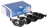 Bosch Bremsbelagsatz, Scheibenbremse Hinterachse 0 986 460 Produktbild-Vorschau 3