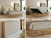 Kontinentální postel, box z laminované desky WOOD CLASSIC  Náhled obrázku produktu 3