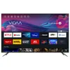A smart TV displaying a colorful home screen with various app icons and a promotional message. Anteprima dell’immagine prodotto