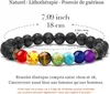 8MM Edelstein Armband,Naturstein Armband Heilsteine Armband Produktbild-Vorschau 2