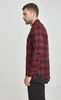 Urban Classics CHECKED FLANELL Hemd schwarz bordeaux - L Produktbild-Vorschau 22