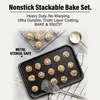 5-dielna sada foriem na peenie  muffin, kol, suienky, pek & Náhľad obrázku produktu 3