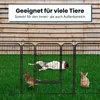 IvoQ Welpenauslauf – Hundeauslauf – 8 Paneele – 80 cm hoch Produktbild-Vorschau 4