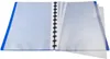 Exacompta 86362E Aktentasche 30 Fächer blau 24x32cm für DIN Produktbild-Vorschau 6