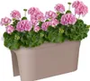 artevasi© VENEZIA Jardiniere Geländerkasten Taupe 60 cm - Produktbild-Vorschau 2
