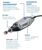 Outil Rotatif Multifonction DREMEL F0133000JA 130W avec 15 Voir les images du produit 22