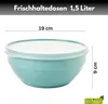 6er Schüsselset mit Deckel – 1,5 Liter, Ø 19 cm, Höhe 9 cm Produktbild-Vorschau 2