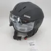 Uvex Instinct Visor Helm Mit Visier Schwarz 60-62 cm / Produktbild-Vorschau 8