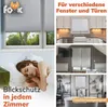 Rollo Blackout grau 55x140 Produktbild-Vorschau 2