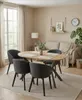 Runder Ausziehbarer Tisch für Esszimmer - 80-120 cm Produktbild-Vorschau 3