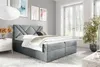 Boxspringbett Schlafzimmerbett 160x220cm LAZARO Nr.6 Grau Produktbild-Vorschau 1