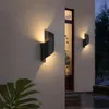 2 stuks - Moderne LED wandlamp, 10W, zwart, IP65, geschikt Productafbeelding-voorbeeld 6