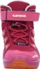 Lowa Maddox Warm GTX Mid Jr. Wanderstiefel Pink Produktbild-Vorschau 13