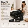 Zestaw 8 organizerów do walizek z kosmetyczką – torby i Podgląd zdjęcia produktu 4
