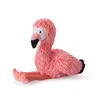A plush toy flamingo is shown from a side-diagonal angle against a white background. Produktbild-Vorschau