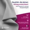 Verdunkelungsgardine Ösen Vorhang blickdicht abdunkelnd, Produktbild-Vorschau 3