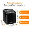 Clatronic Brotbackautomaten Schwarz BBA 3774 D Produktbild-Vorschau 8