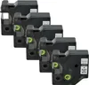 vhbw 5x Schriftband-Kassette kompatibel mit Dymo LabelMaker Produktbild-Vorschau 1