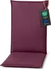 Pillows24 Sitzkissen Stuhl Outdoor - 120x50x8 cm / Pflaume Produktbild-Vorschau 1