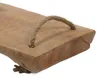 Vassoio in legno per trasportare e servire i pasti Anteprima dell’immagine prodotto 16