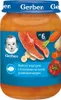 Gerber Bukiet warzyw z łososiem w sosie pomidorowym po 6 Podgląd zdjęcia produktu 1