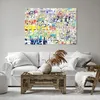 Bild auf Leinwand - Leinwandbild - Straße Graffiti Wand Produktbild-Vorschau 6