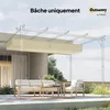 Sweiko Ersatzdach für 4 x 3 m Pergola, einziehbar, mit Produktbild-Vorschau 11
