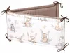 Jukki mantinel 210x30 cm do postýlky 140x70 – s úvazky – Náhled obrázku produktu 1