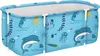 Aga Vasca da bagno pieghevole portatile 120x60x50 cm Anteprima dell’immagine prodotto 1