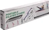 Merco Pilates Sticks posilovací tyč s gumou fialová Náhled obrázku produktu 6