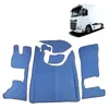 Tapis de sol LUX pour camions DAF XG XG+  bleu Couverture Voir les images du produit 2