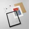 Gerahmtes Poster - Schwarzer Rahmen - Stück Geometrisch Produktbild-Vorschau 4
