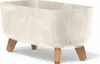 Kvetináč GRACIE III béžový 58 cm Náhľad obrázku produktu 4