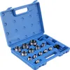 Lochstanzer Set 13 in 1 Locheisensatz Stanzeisen for Produktbild-Vorschau 3