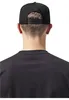 Flexfit Cap Metallic Visor Snapback Silver Produktbild-Vorschau 4