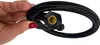 Balneo Flexschlauch 3/8” x 3/8” 40 cm schwarz PEX Produktbild-Vorschau 2