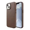 Woodcessories  Leather Case MagSafe iPhone 15 Plus Brown Produktbild-Vorschau 13