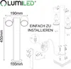 LUMILED Borne d'éclairage Lampadaire extérieur Lampadaire Voir les images du produit 19